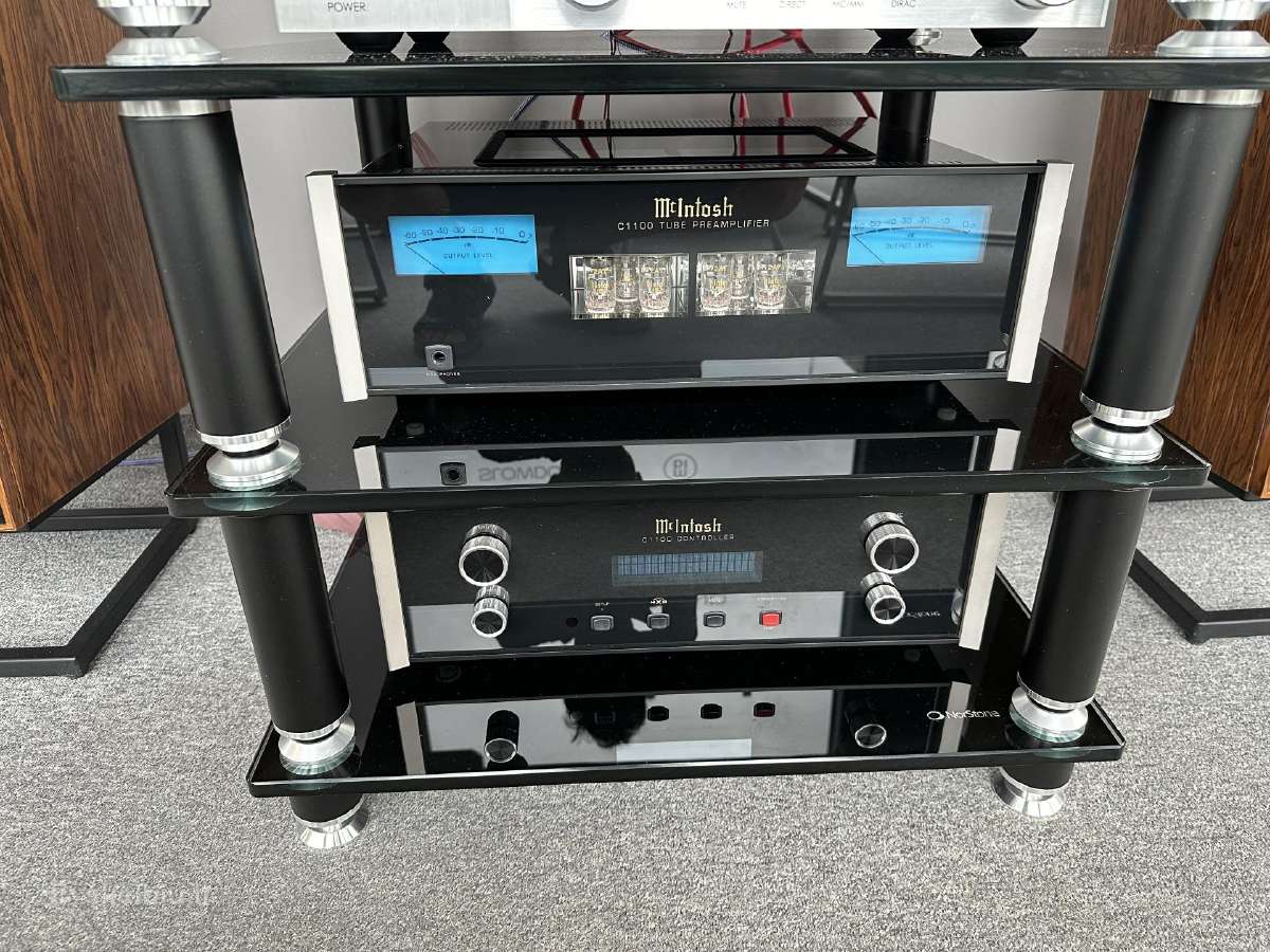 Mcintosh C1100 tube Pre-amp C1100c +C1100t - nuotraukos Nr. 10