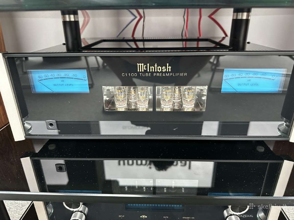 Mcintosh C1100 tube Pre-amp C1100c +C1100t - nuotraukos Nr. 11