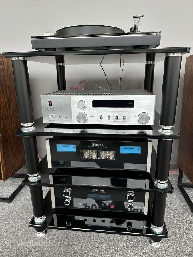 Mcintosh C1100 tube Pre-amp C1100c +C1100t - nuotraukos Nr. 13