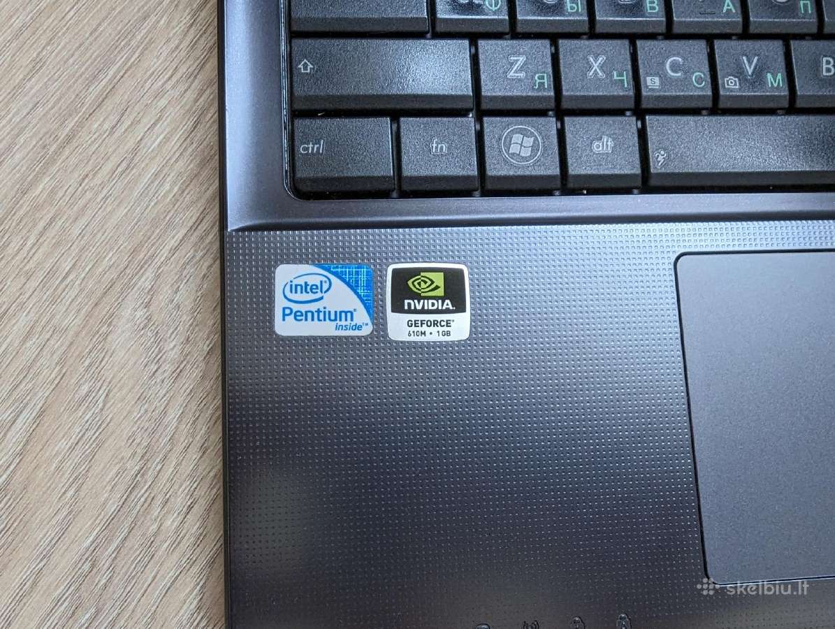 Asus x55v - nuotraukos Nr. 2