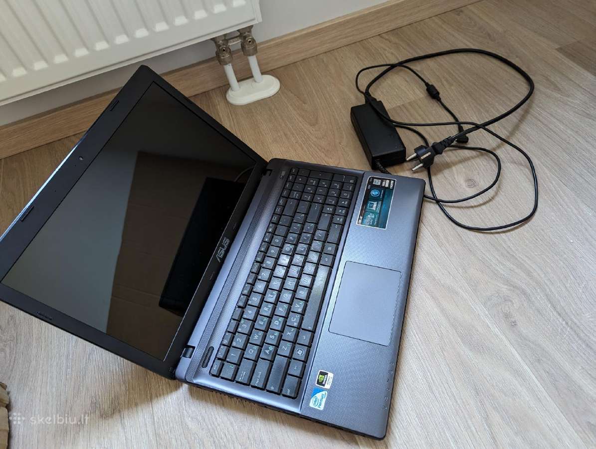 Asus x55v - nuotraukos Nr. 4