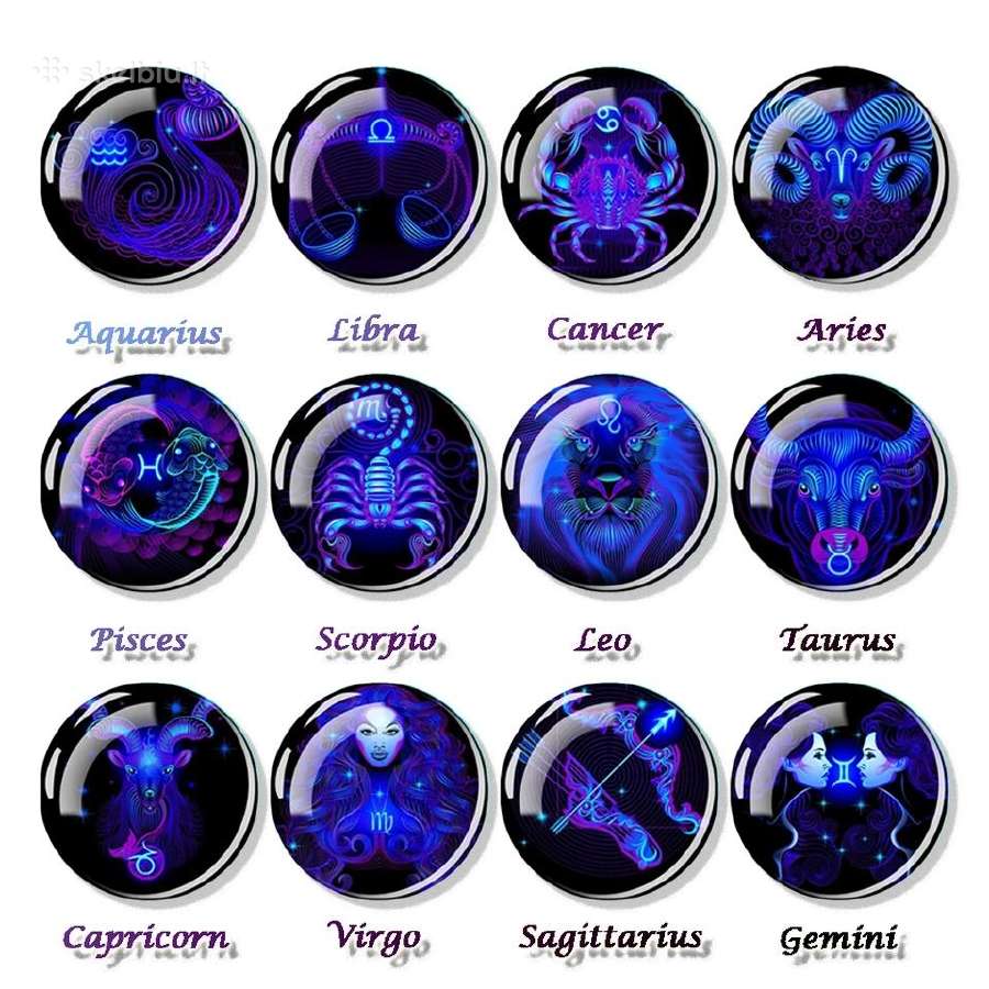 Raktų pakabukas zodiako ženklas