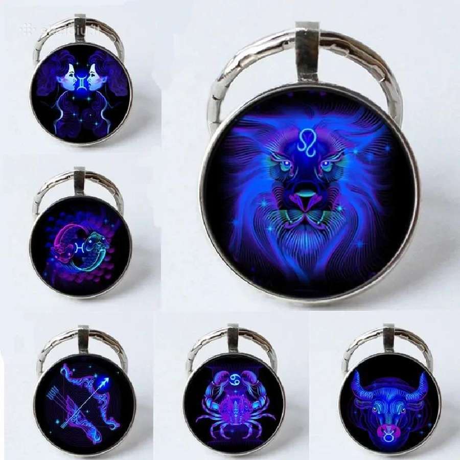 Raktų pakabukas zodiako ženklas - nuotraukos Nr. 3