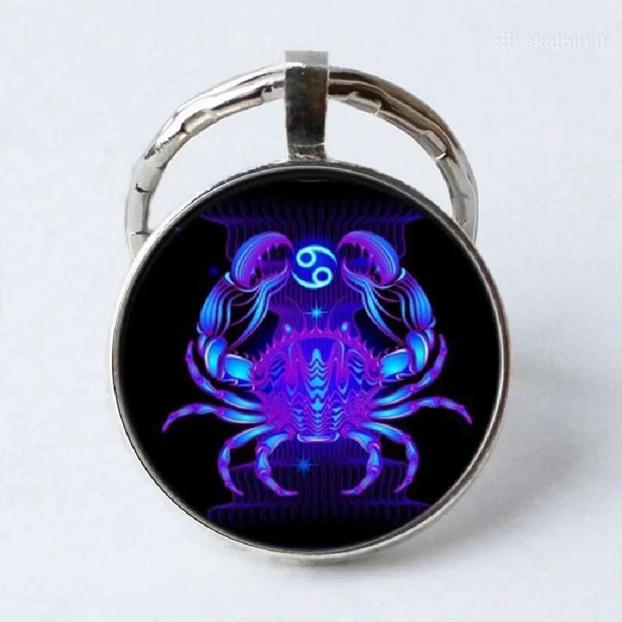 Raktų pakabukas zodiako ženklas - nuotraukos Nr. 4