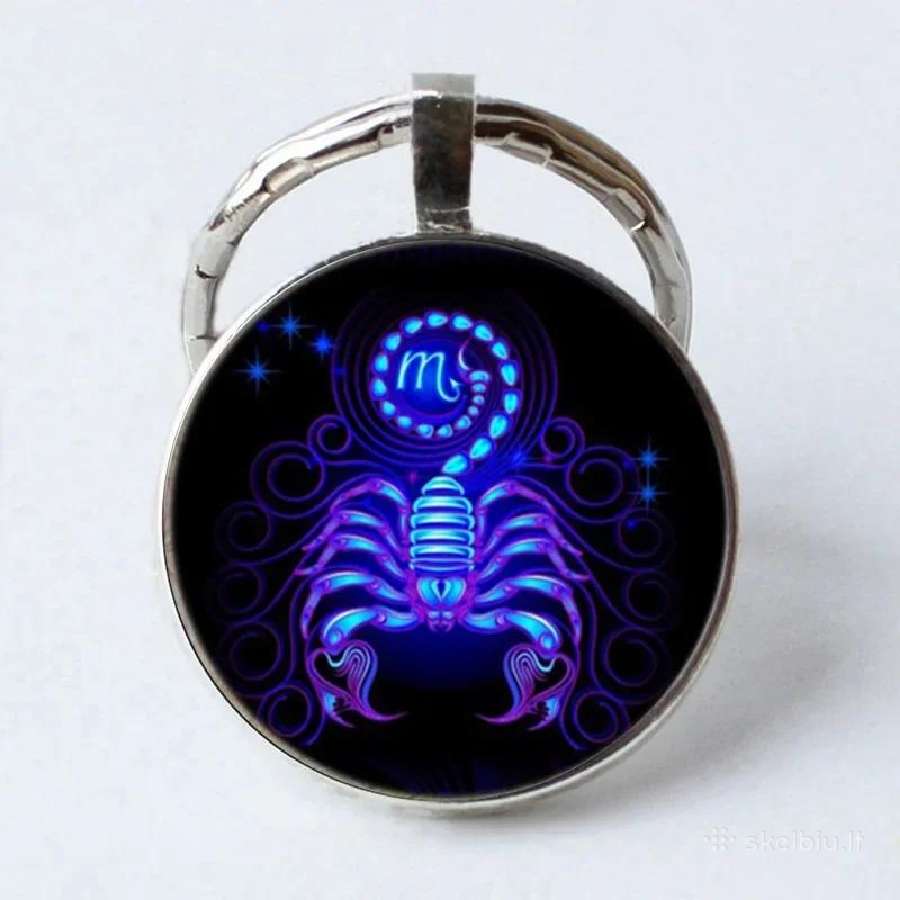 Raktų pakabukas zodiako ženklas - nuotraukos Nr. 6