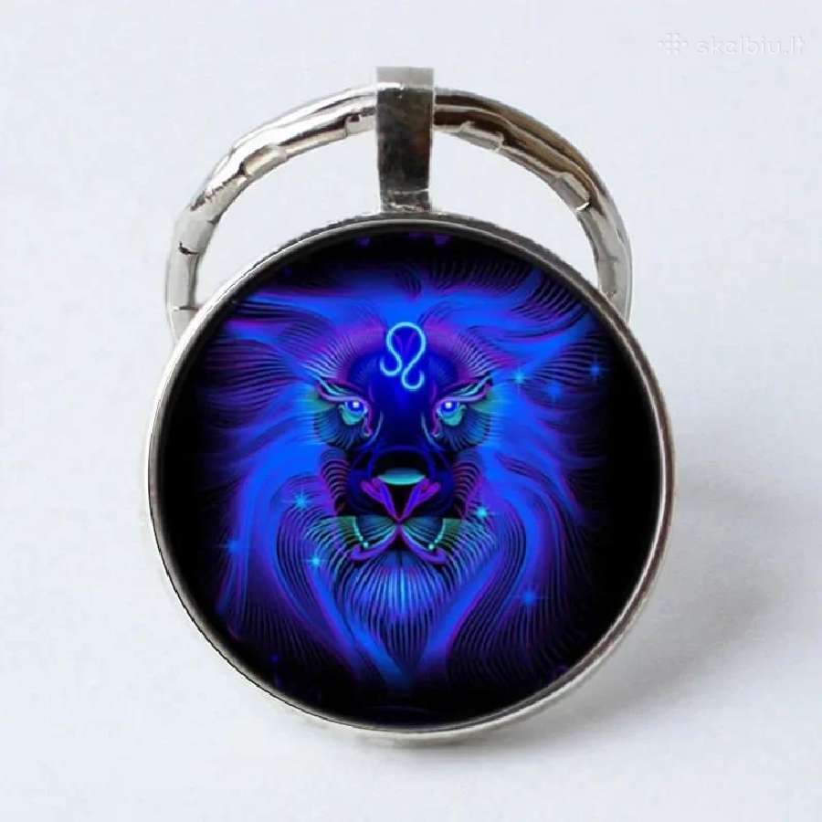 Raktų pakabukas zodiako ženklas - nuotraukos Nr. 7