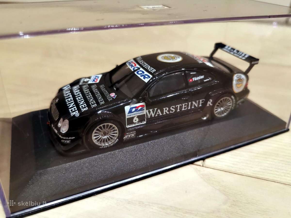 1:43 Dtm lenktynių automobilių modeliai Minichamps - nuotraukos Nr. 2