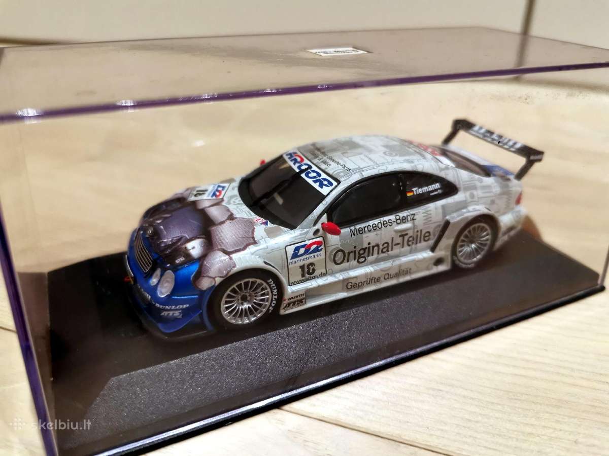 1:43 Dtm lenktynių automobilių modeliai Minichamps - nuotraukos Nr. 3