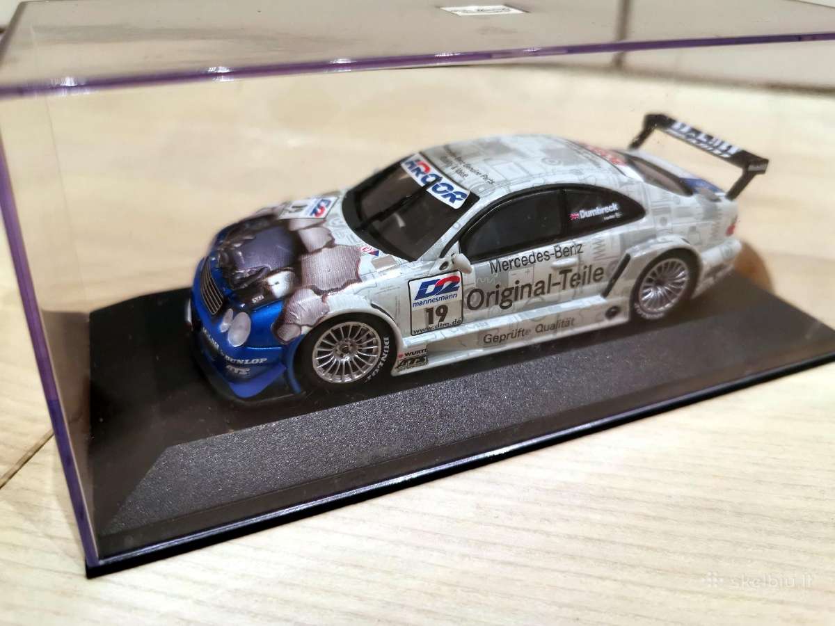 1:43 Dtm lenktynių automobilių modeliai Minichamps - nuotraukos Nr. 4