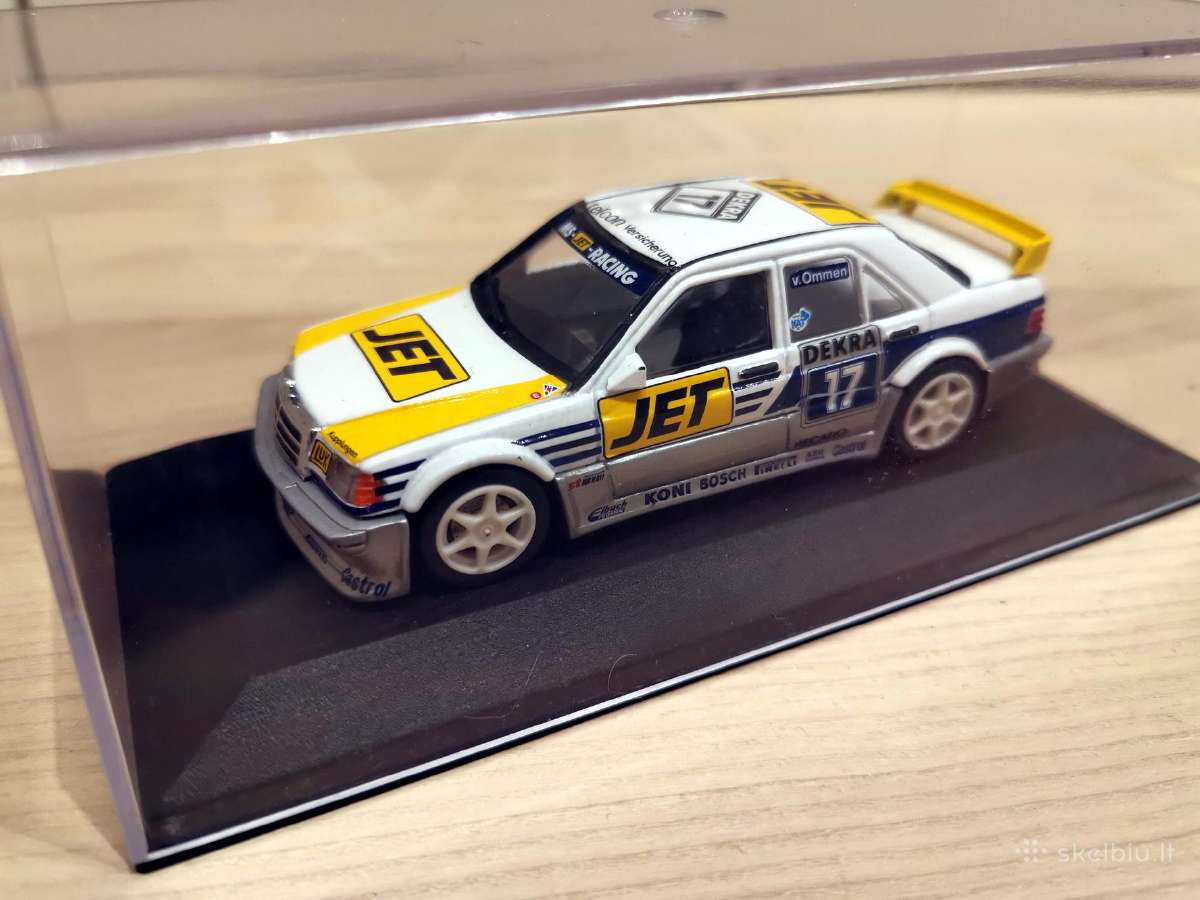 1:43 Dtm lenktynių automobilių modeliai Minichamps - nuotraukos Nr. 5