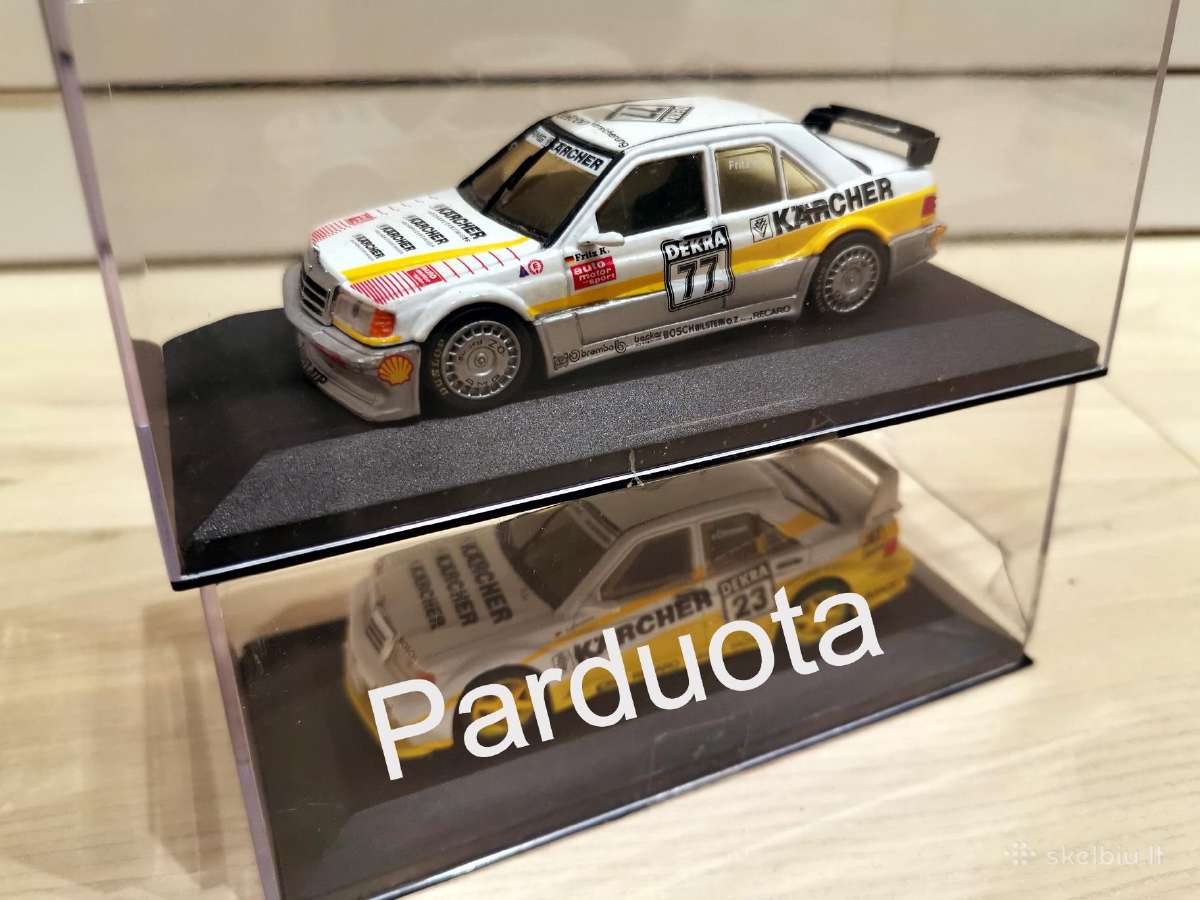 1:43 Dtm lenktynių automobilių modeliai Minichamps - nuotraukos Nr. 6