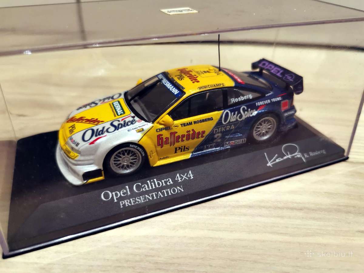 1:43 Dtm lenktynių automobilių modeliai Minichamps - nuotraukos Nr. 13