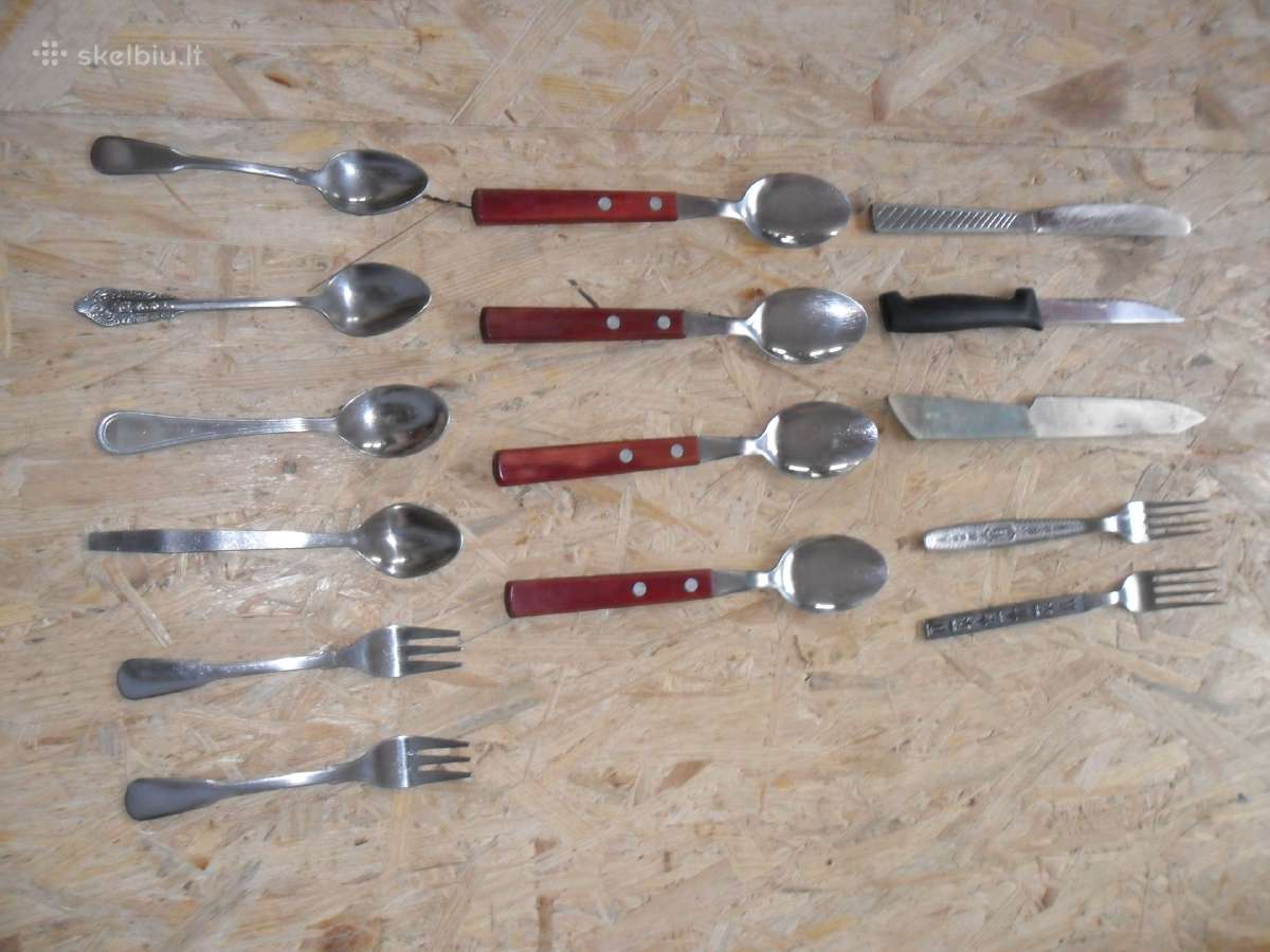 Parduodu virtuves irankius. Kaina: nuo 0,50eur/vnt - nuotraukos Nr. 3