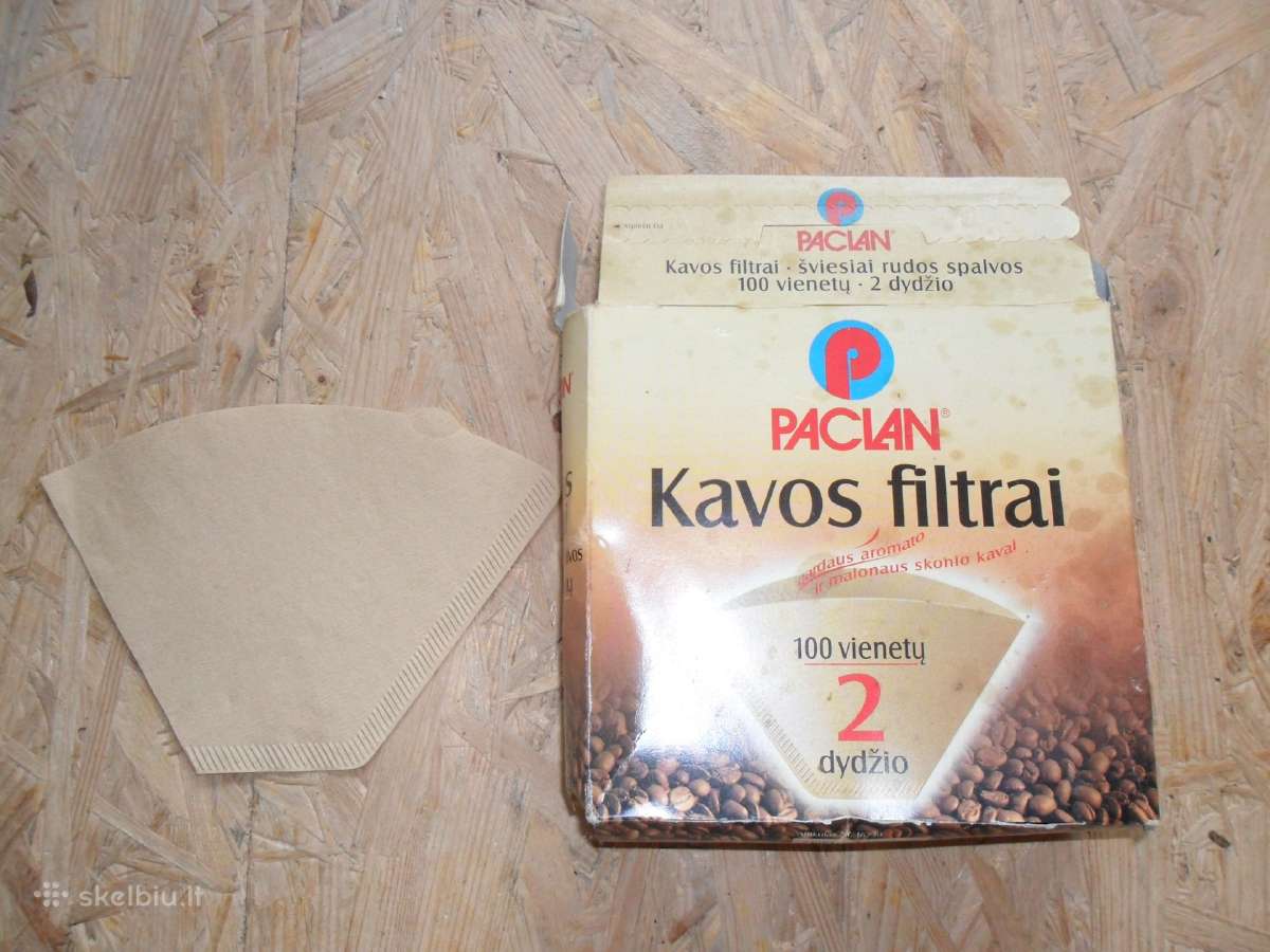 Parduodu kavos filtrus. Kaina: 1eur