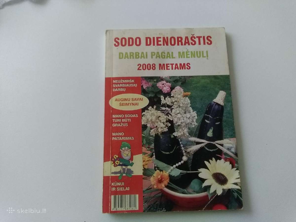 Sodo dienoraštis2008 metams