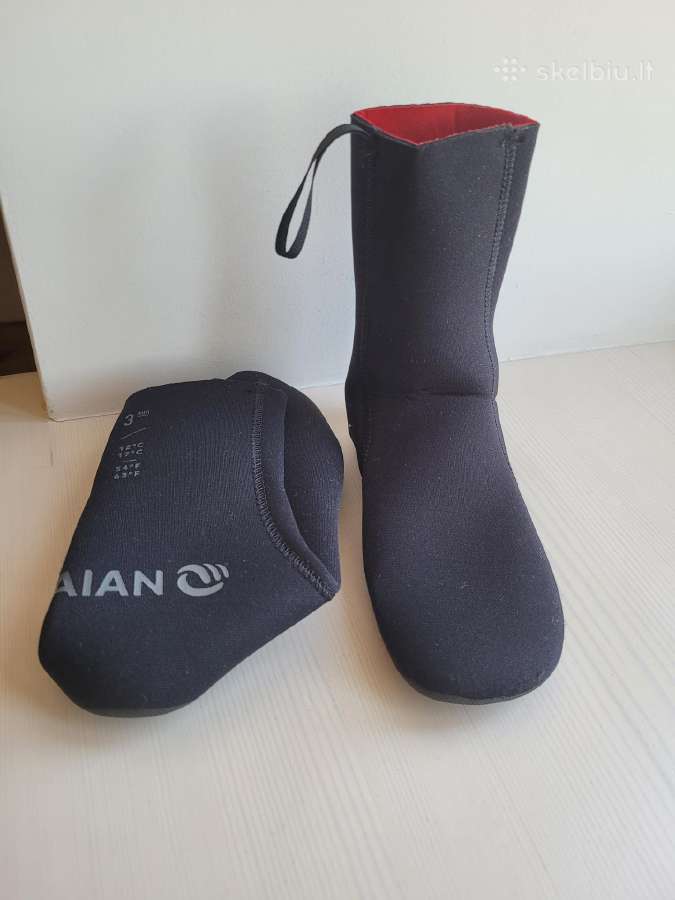 Neopreniniai vandens batai-kojinės, 3 mm