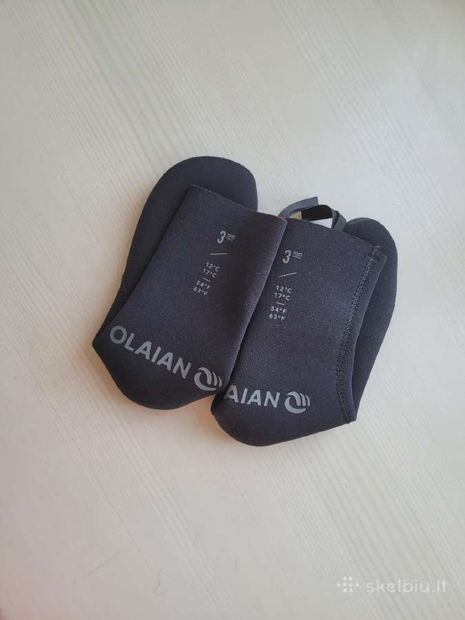 Neopreniniai vandens batai-kojinės, 3 mm - nuotraukos Nr. 4