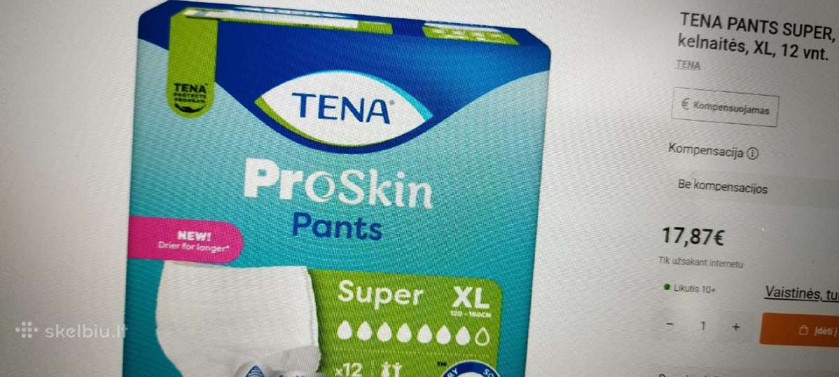 Tena sauskelnės - nuotraukos Nr. 3