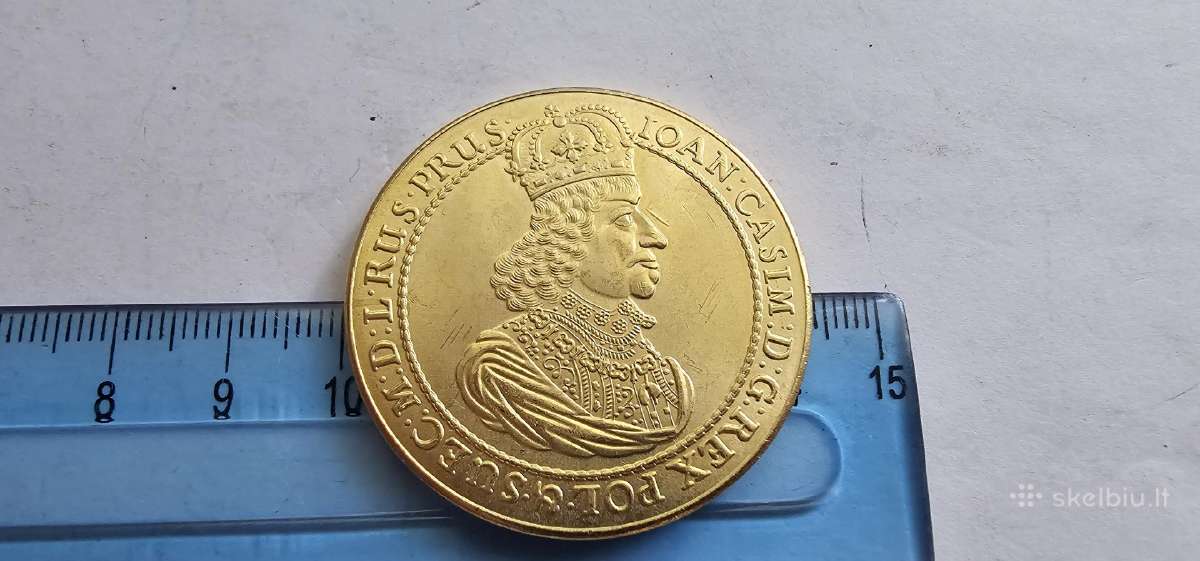 1656 5 dukatai Danzigas - nuotraukos Nr. 3