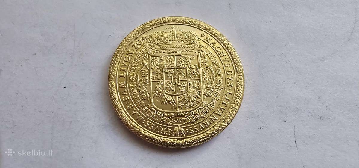 1630 Zygimantas Vaza 10 dukatu - nuotraukos Nr. 2