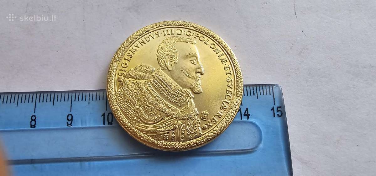 1630 Zygimantas Vaza 10 dukatu - nuotraukos Nr. 3