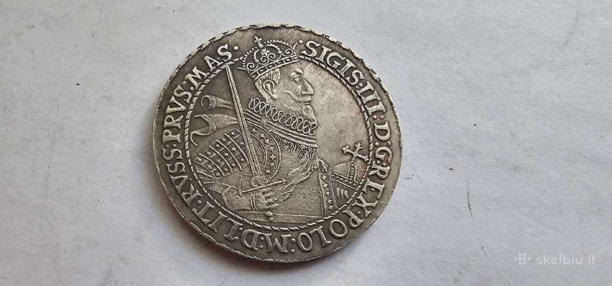 1622 Zygimanto vazos taleris
