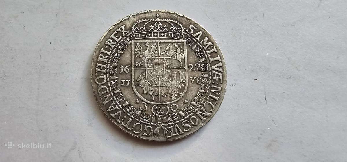 1622 Zygimanto vazos taleris - nuotraukos Nr. 2