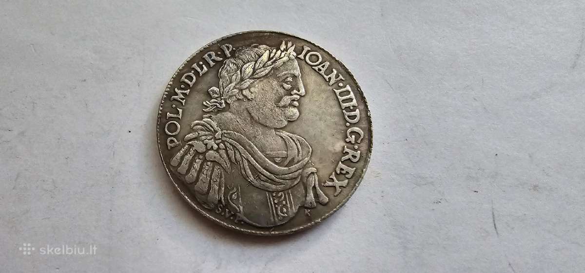 1680 Jono Sobieskio taleris