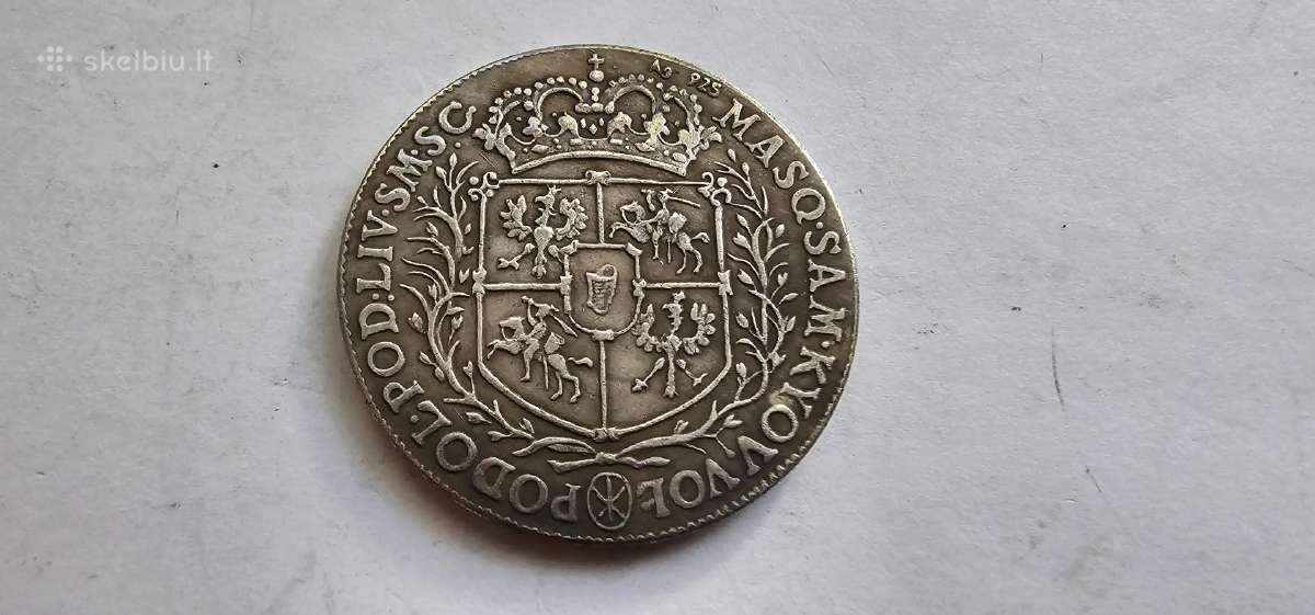 1680 Jono Sobieskio taleris - nuotraukos Nr. 2