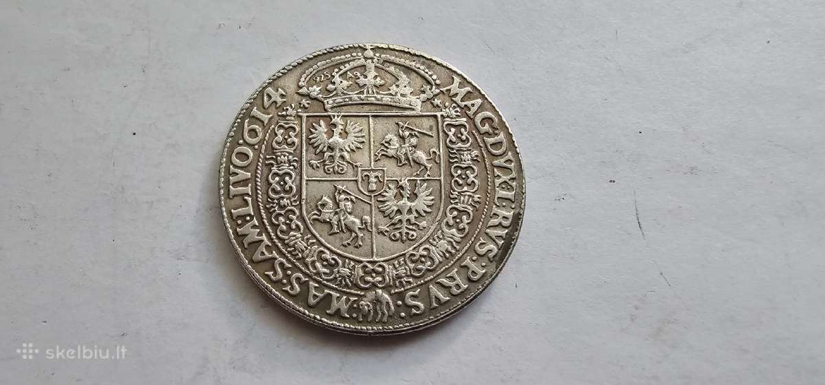 1614 Zygimanto vazos taleris - nuotraukos Nr. 2