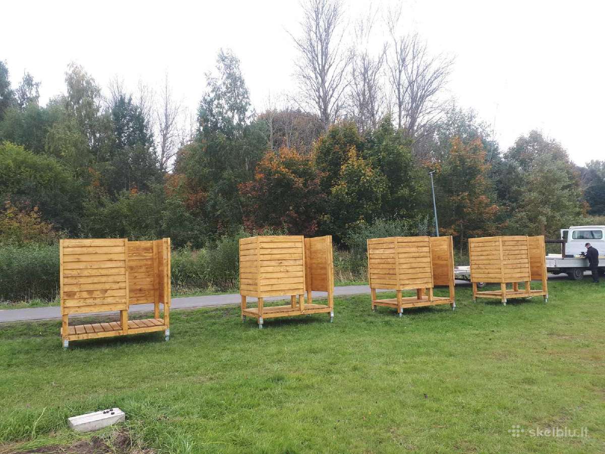 Persirengimo kabina, kabinos - nuotraukos Nr. 5