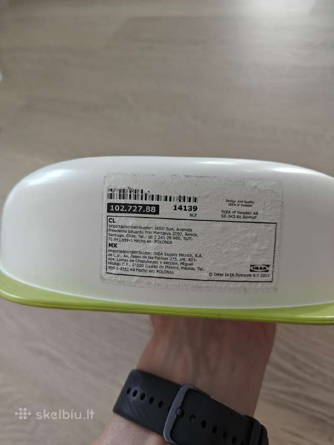 Tualeto sėdynė Ikea Tossig 102.727.88 - nuotraukos Nr. 3