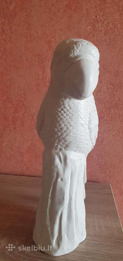 Skulptura -Papuga - nuotraukos Nr. 2