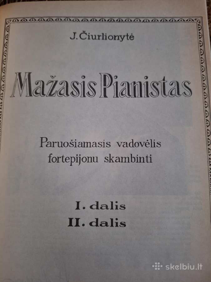 Mažasis pianistas - nuotraukos Nr. 2