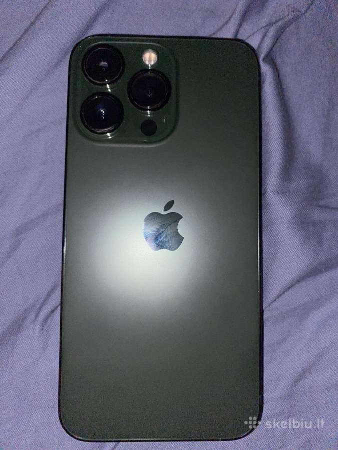 iPhone 13 pro alpine green 128gb