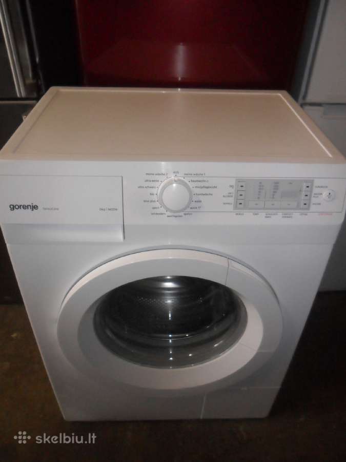 Gorenje siaura skalbimo masina