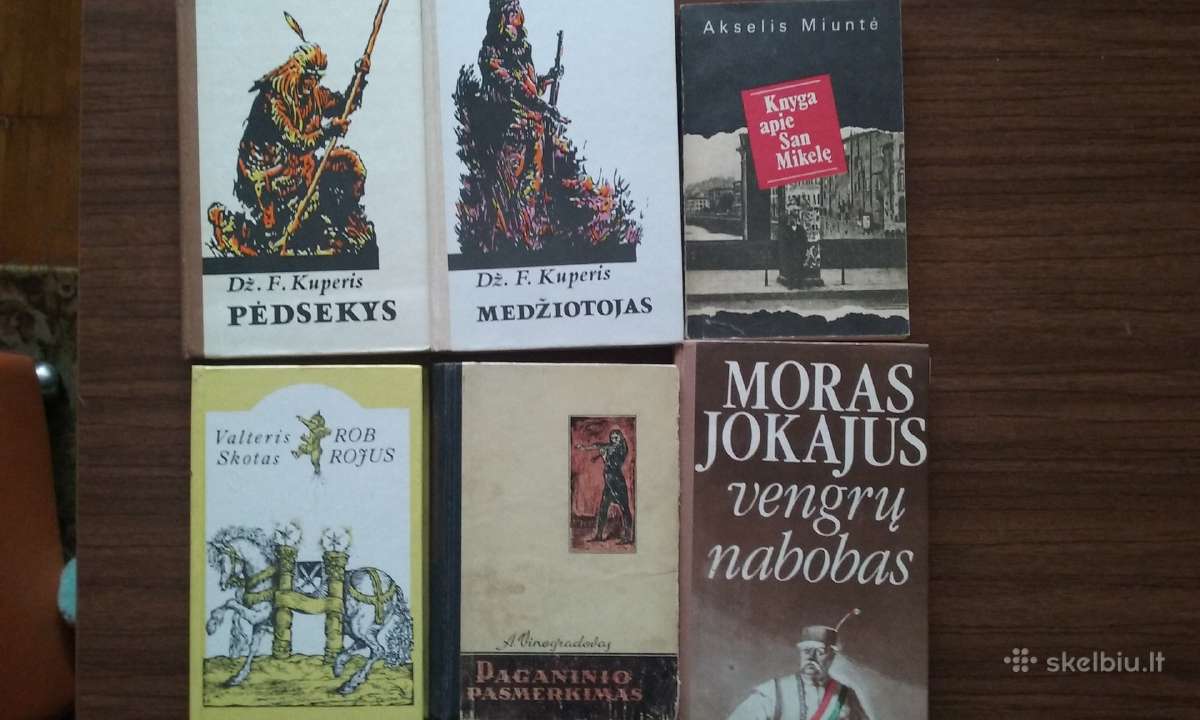 Pigiai įvairios knygos: - nuotraukos Nr. 2