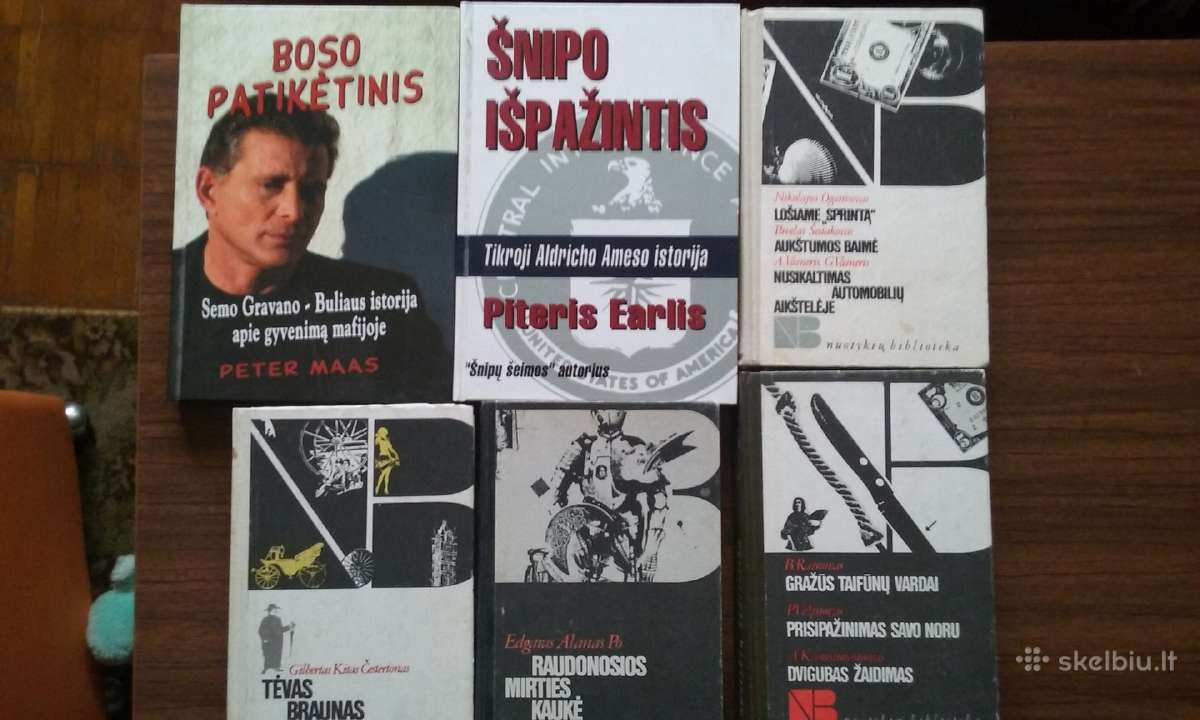 Pigiai įvairios knygos: - nuotraukos Nr. 3