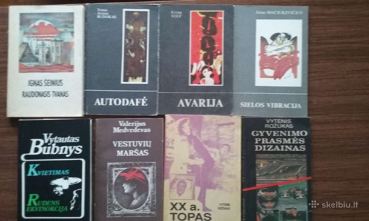 Pigiai įvairios knygos: - nuotraukos Nr. 4