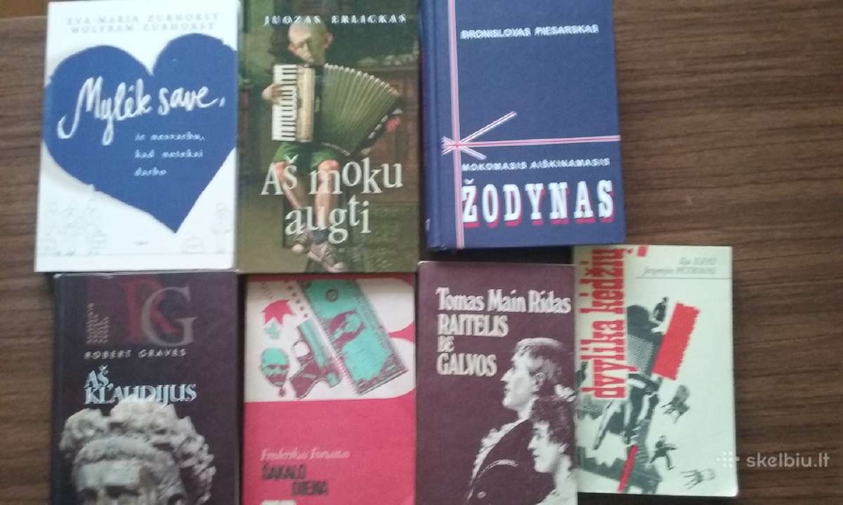Pigiai įvairios knygos: - nuotraukos Nr. 5