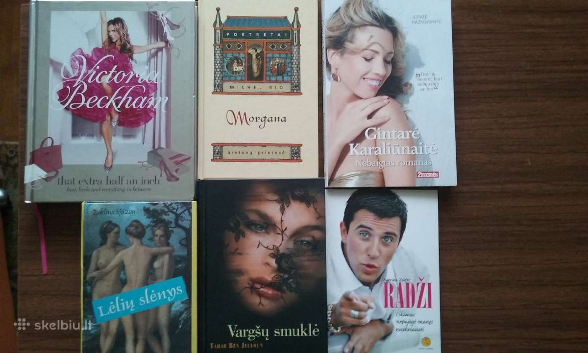 Pigiai įvairios knygos: - nuotraukos Nr. 6