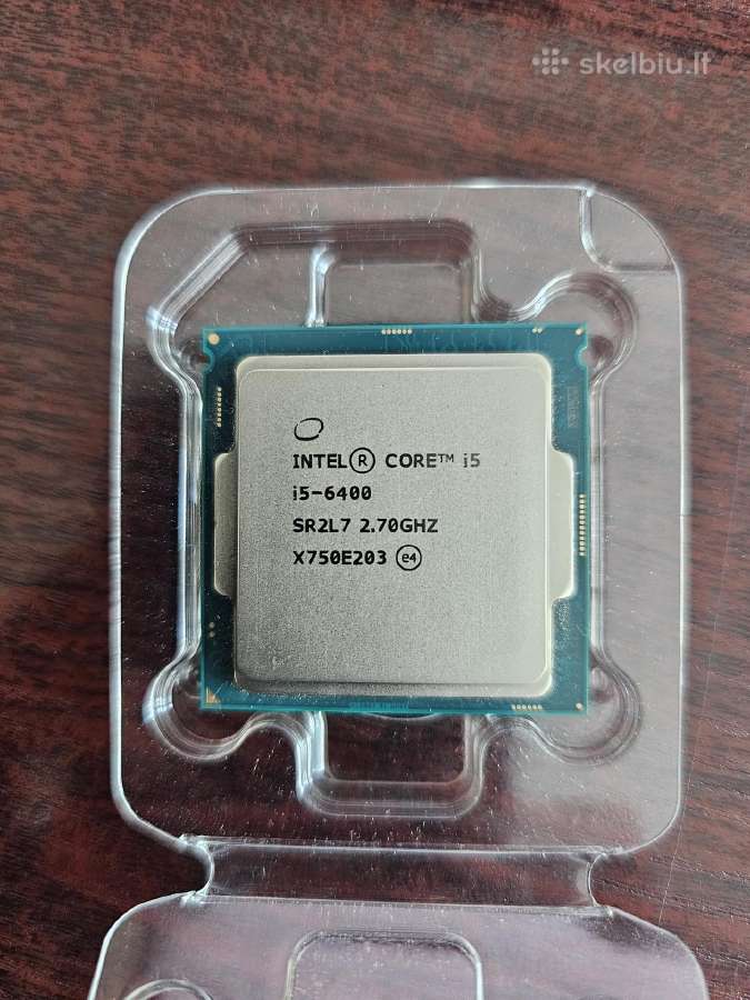 Cpu Socket 1151 intel® Core i5 6400 up to 3.3 GHz