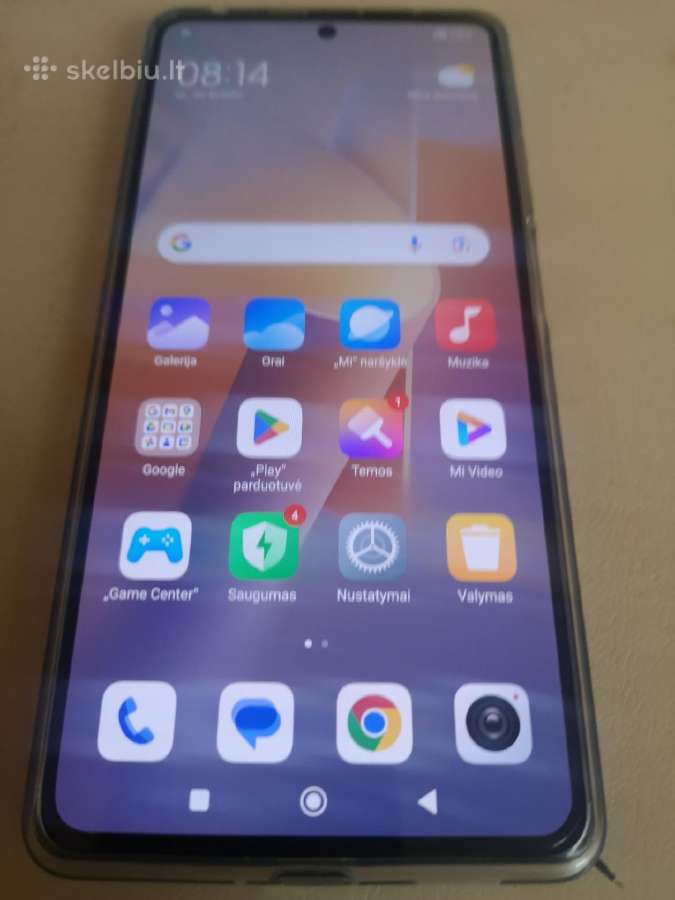 Redmi note 12 pro5g - nuotraukos Nr. 2
