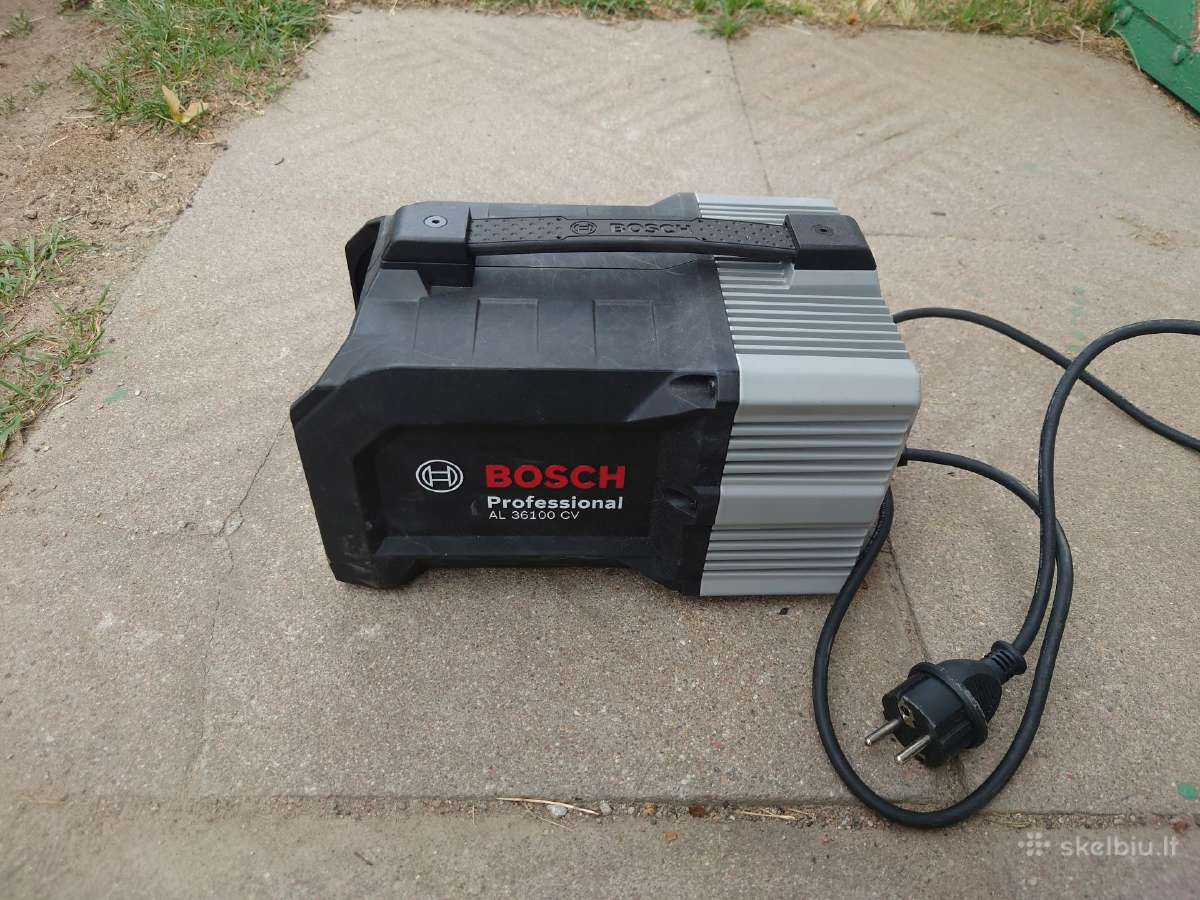 Bosch pakrovėjas