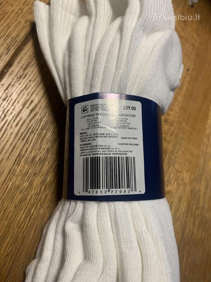 Polo Ralph Lauren kojines - nuotraukos Nr. 2