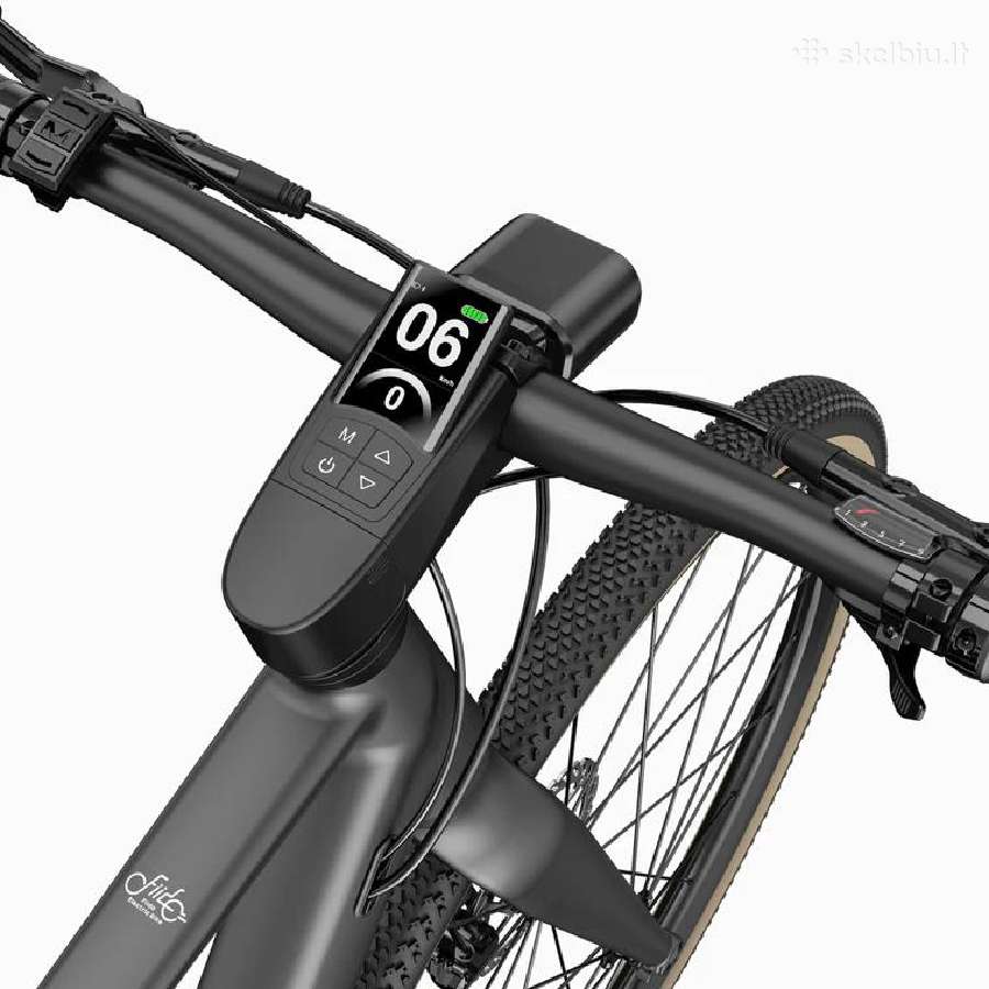 Elektrinis dviratis Fiido E-gravel C21 - nuotraukos Nr. 9