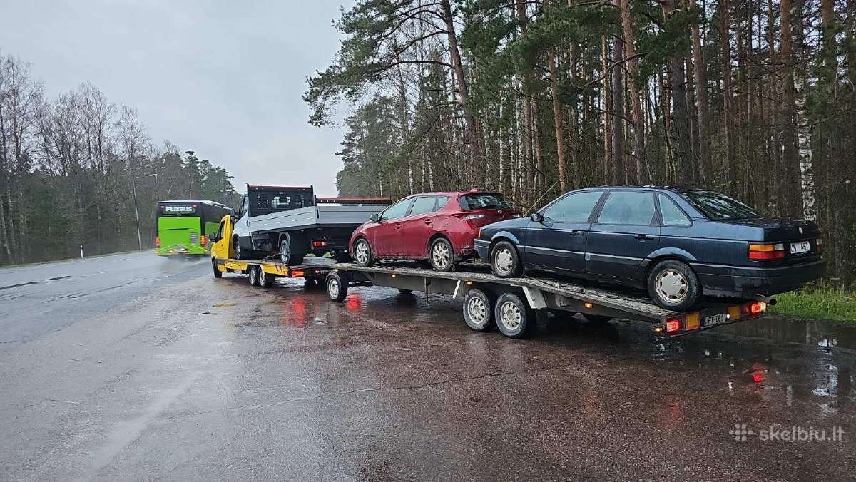 Reikalingas Autovežio Vairuotojas B C. E.kat - nuotraukos Nr. 6