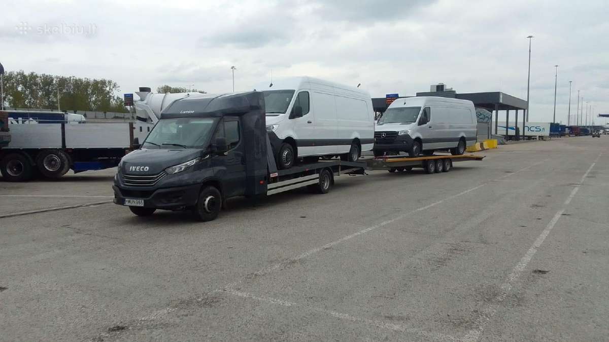 Reikalingas Autovežio Vairuotojas Bce