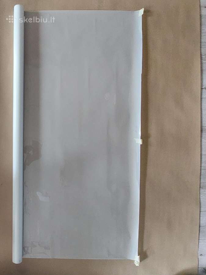 Clarus Matt White privatumo plėvelė langams