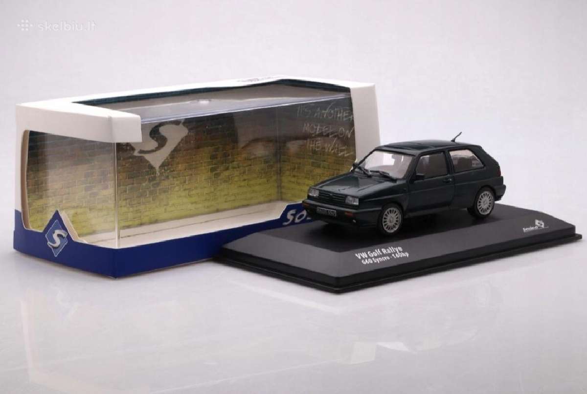 Vw Golf II Rally